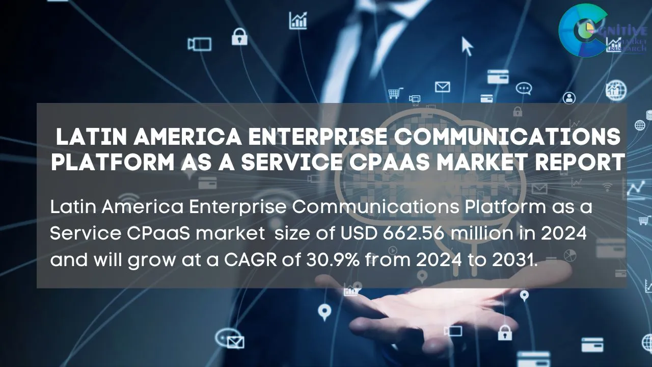 South America Enterprise Communications Platform as a Service CPaaS Market Report