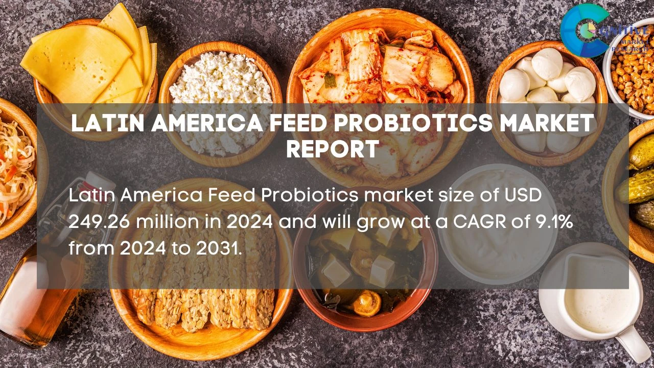 South America Feed Probiotics Market Report