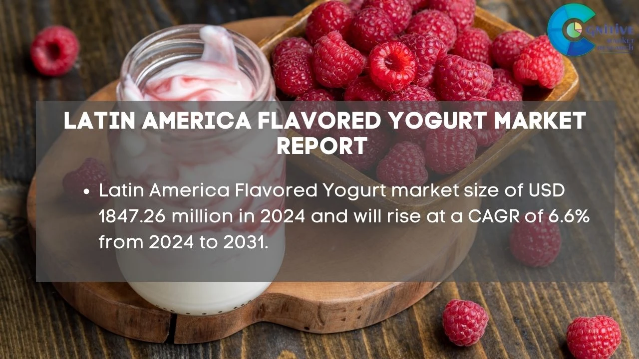 South America Flavored Yogurt Market Report