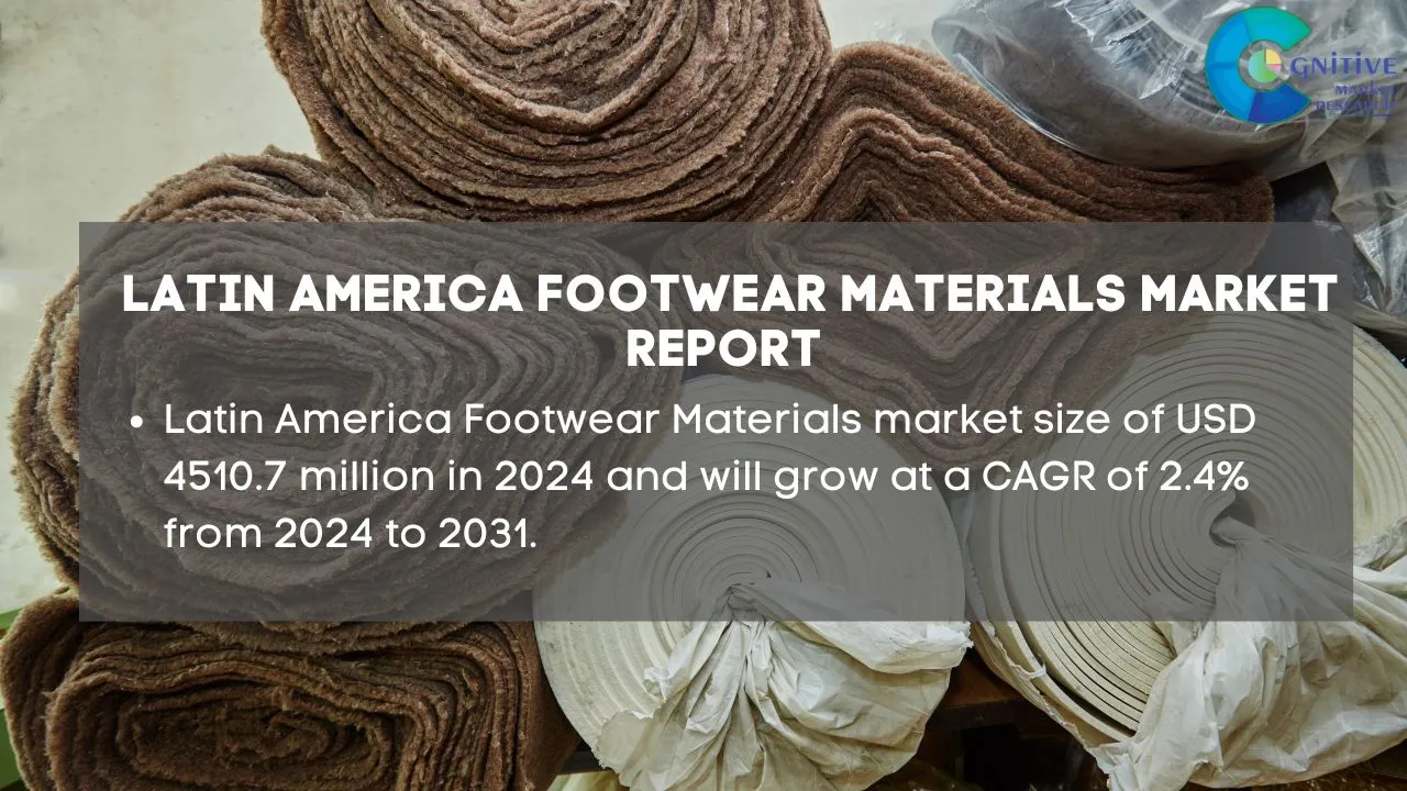 South America Footwear Materials Market Report