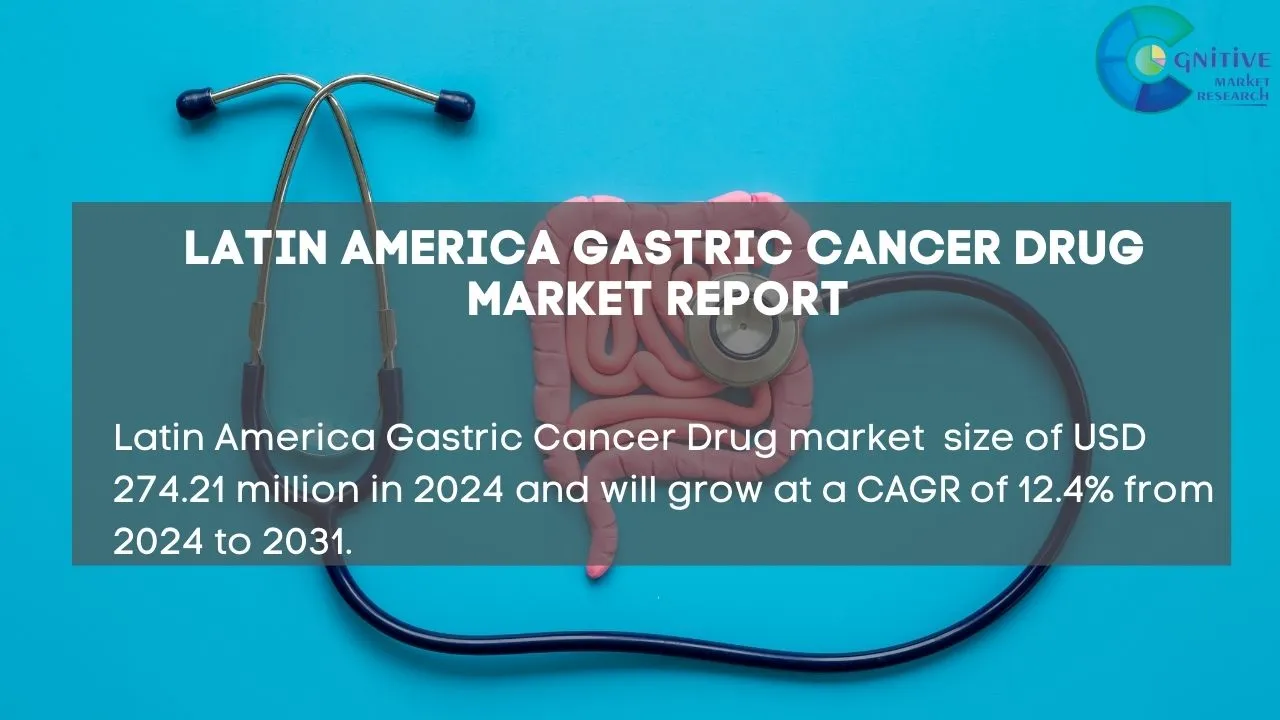 South America Gastric Cancer Drug Market Report