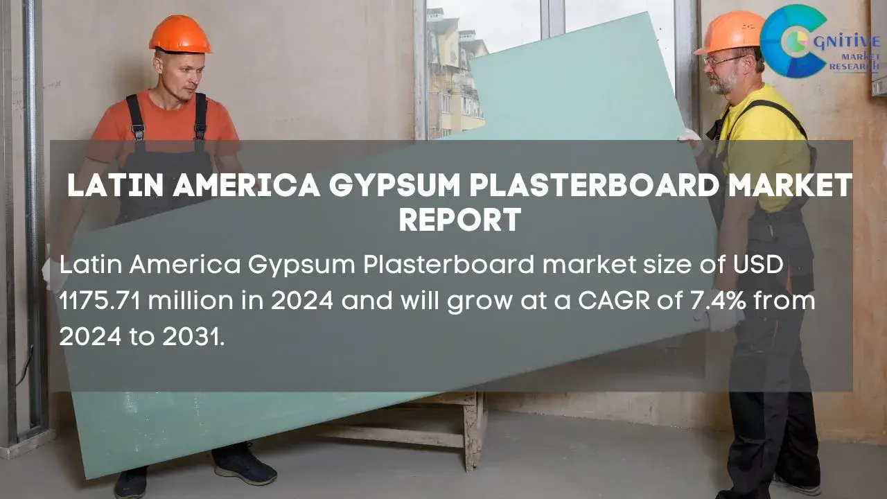 South America Gypsum Plasterboard Market Report