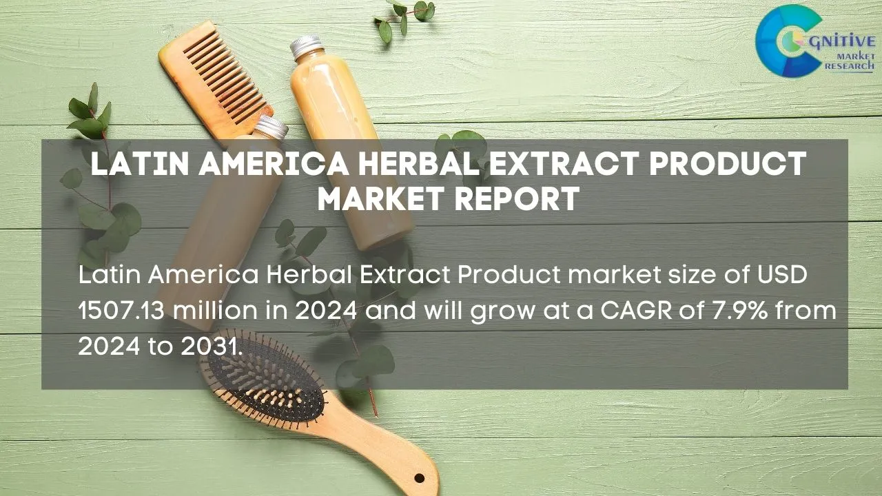 South America Herbal Extract Product Market Report