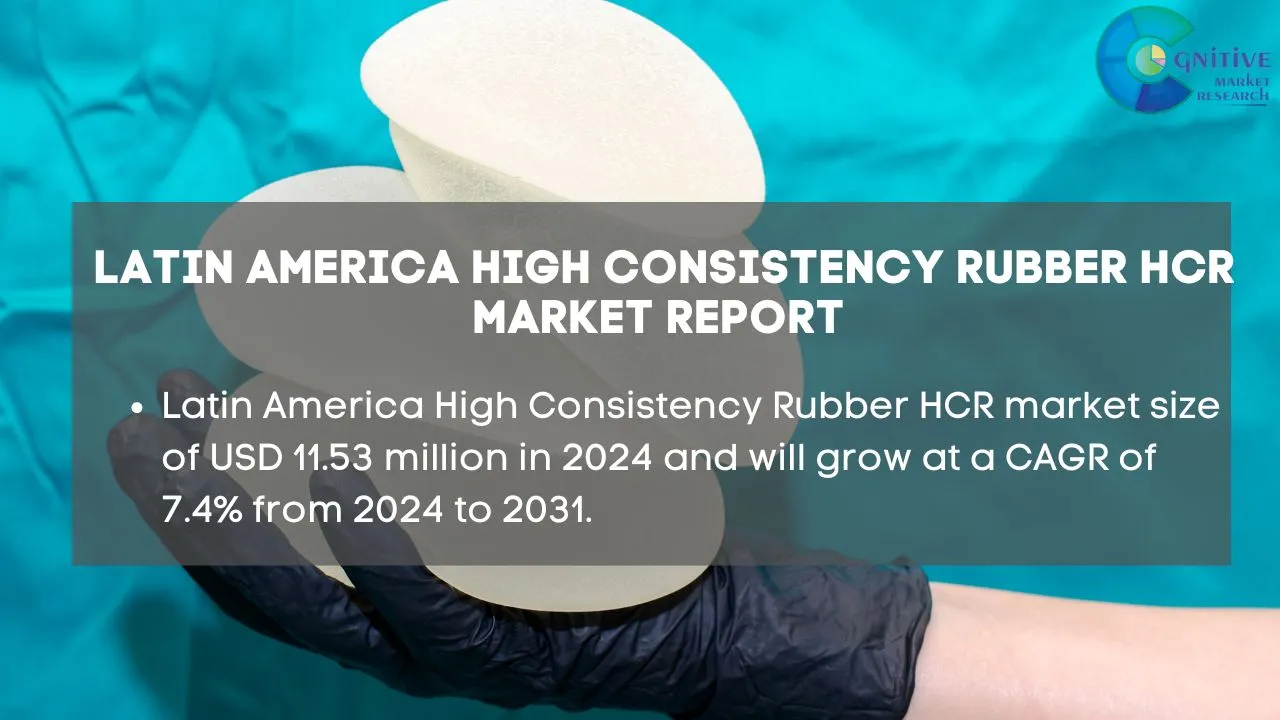South America High Consistency Rubber HCR Market Report