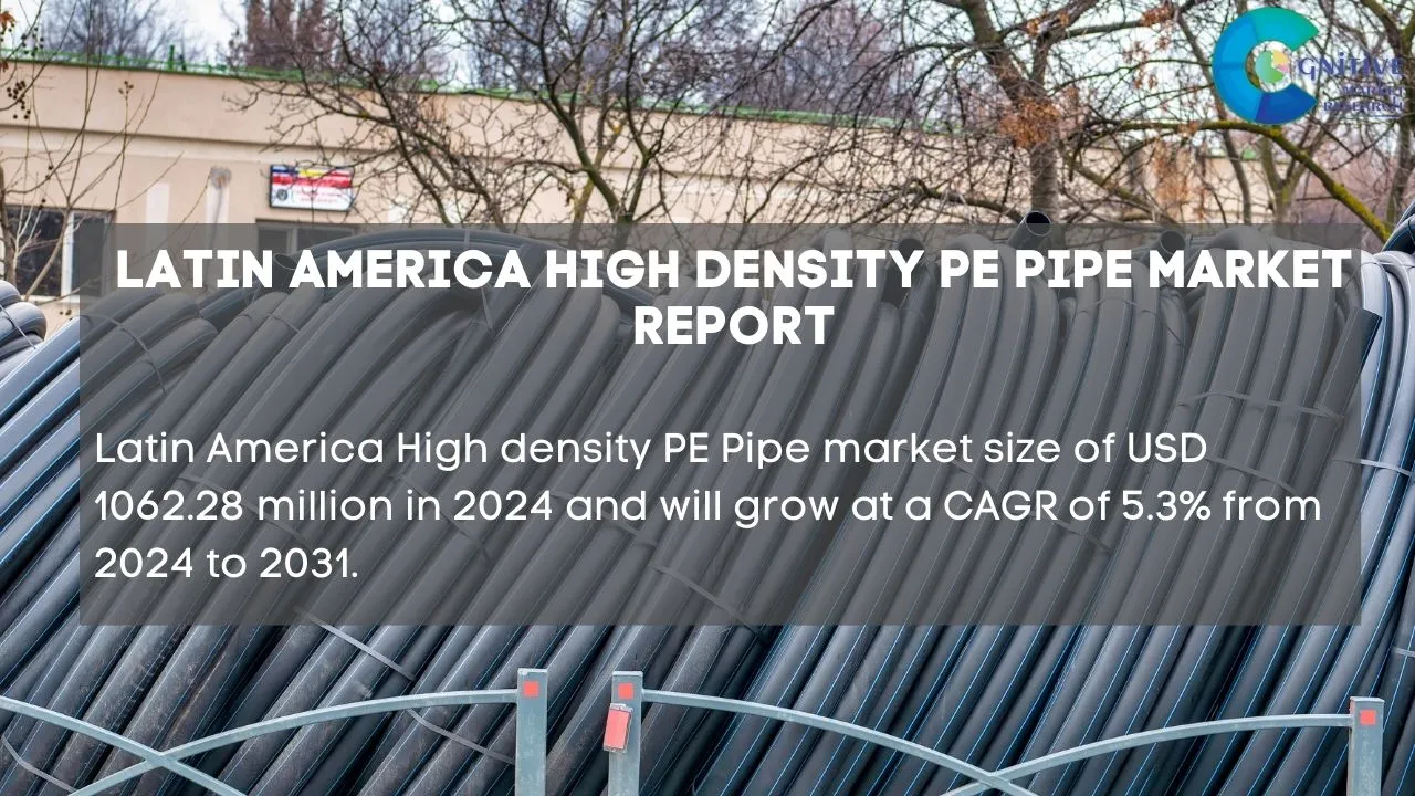 South America High density PE Pipe Market Report
