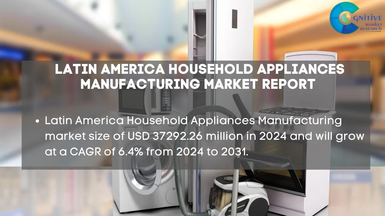 South America Household Appliances Manufacturing Market Report