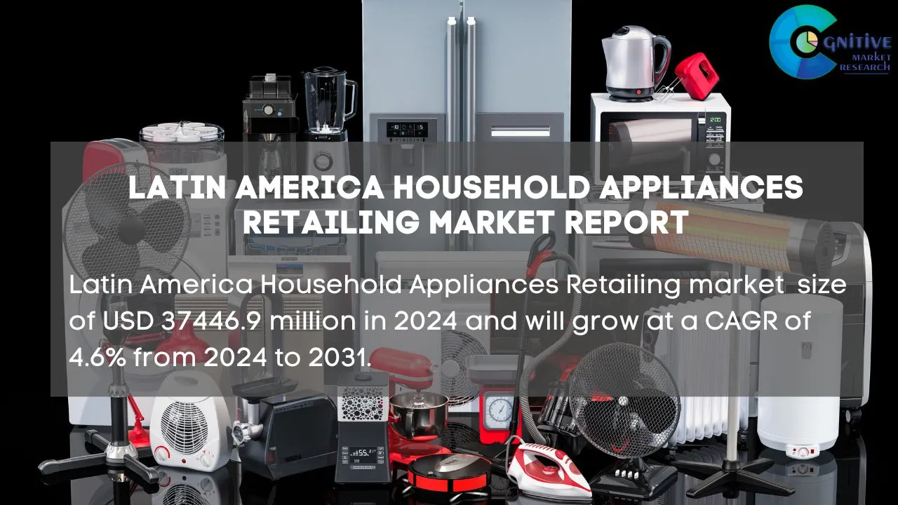 South America Household Appliances Retailing Market Report