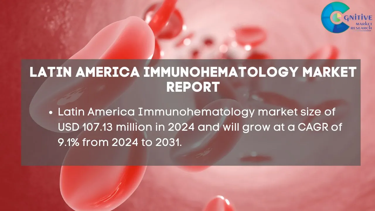 South America Immunohematology Market Report