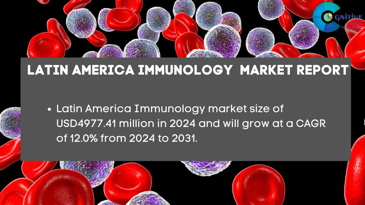 South America Immunology Market Report