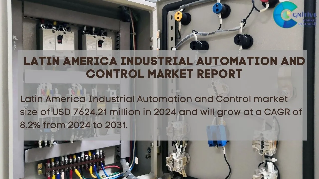 South America Industrial Automation and Control Market Report