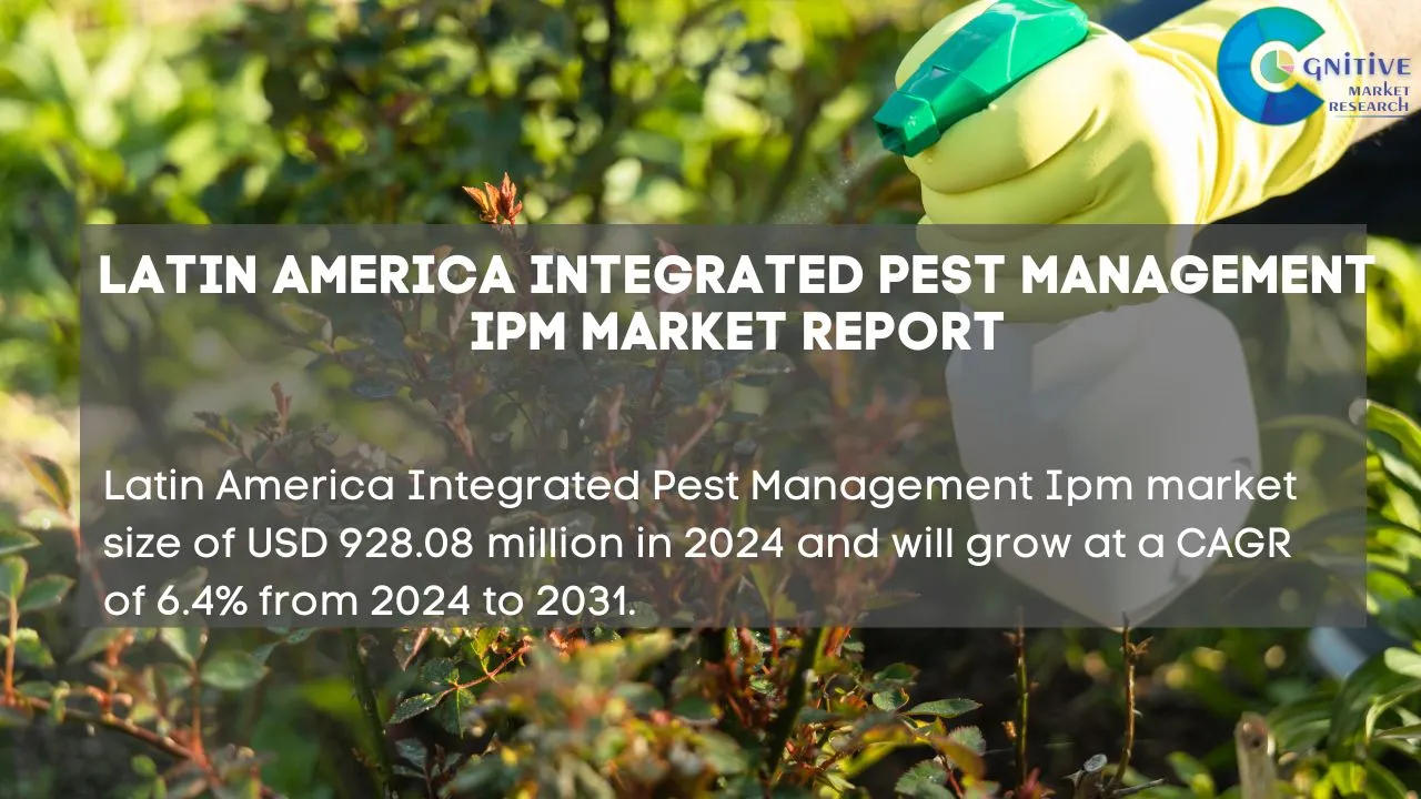 South America Integrated Pest Management Ipm Market Report