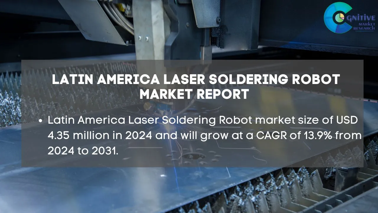 South America Laser Soldering Robot Market Report
