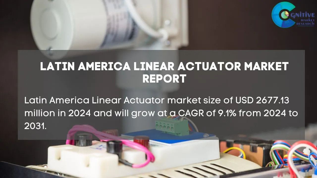 South America Linear Actuator Market Report