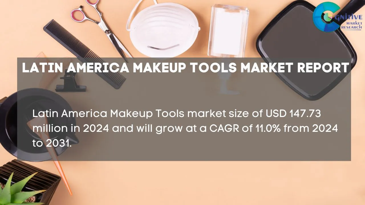 South America Makeup Tools Market Report