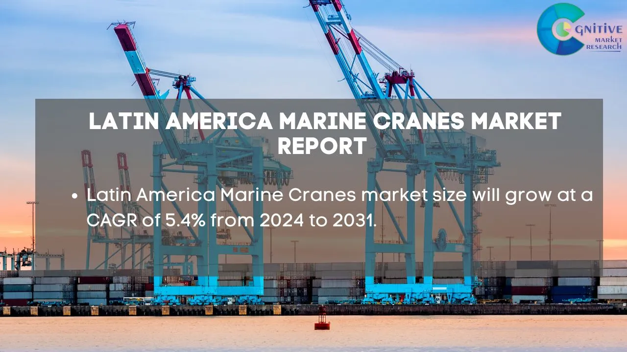 South America Marine Cranes Market Report