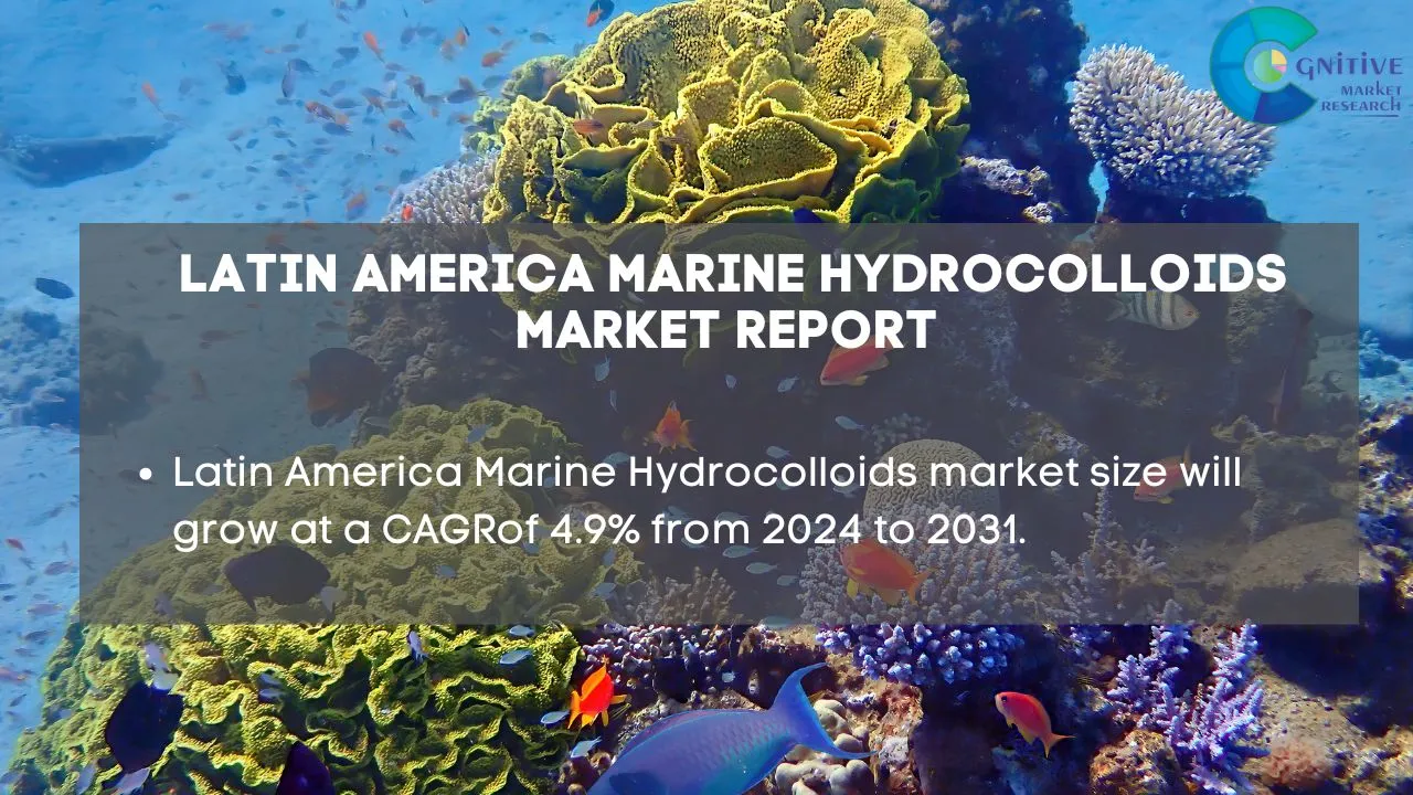 South America Marine Hydrocolloids Market Report
