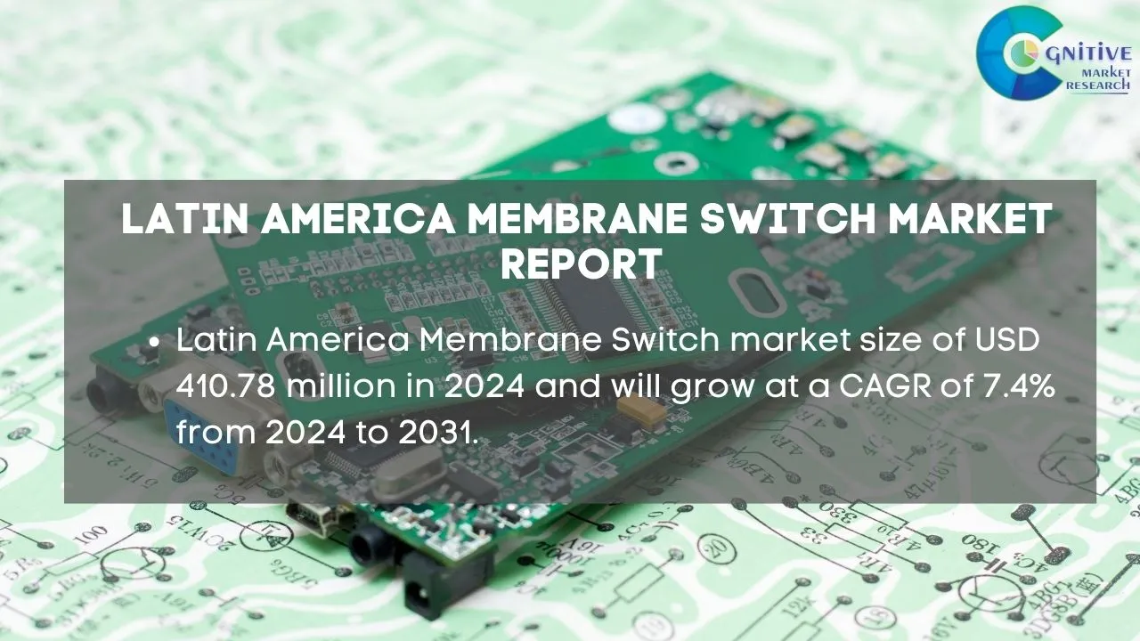 South America Membrane Switch Market Report