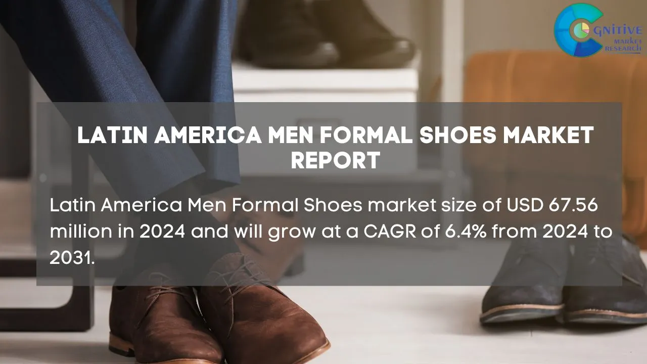 South America Men Formal Shoes Market Report