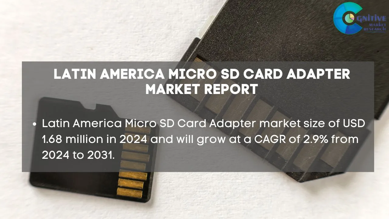 South America Micro SD Card Adapter Market Report
