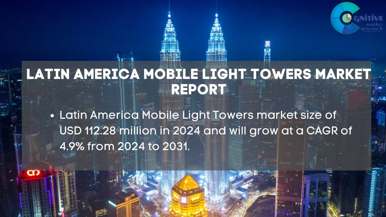 South America Mobile Light Towers Market Report