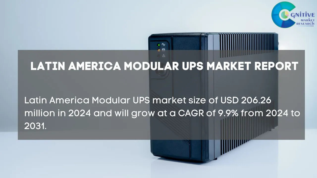 South America Modular UPS Market Report