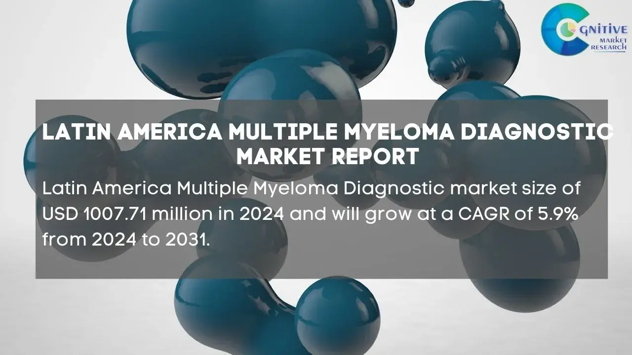 South America Multiple Myeloma Diagnostic Market Report