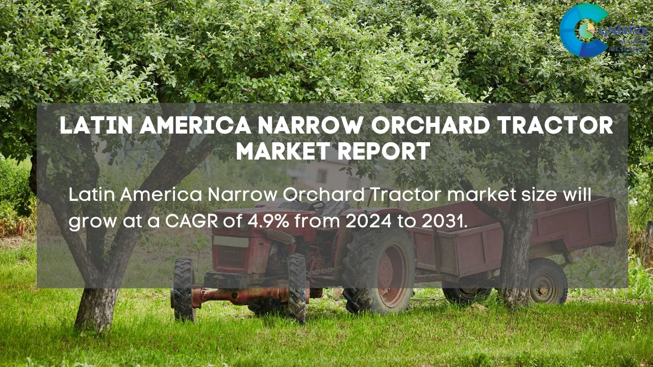 South America Narrow Orchard Tractor Market Report