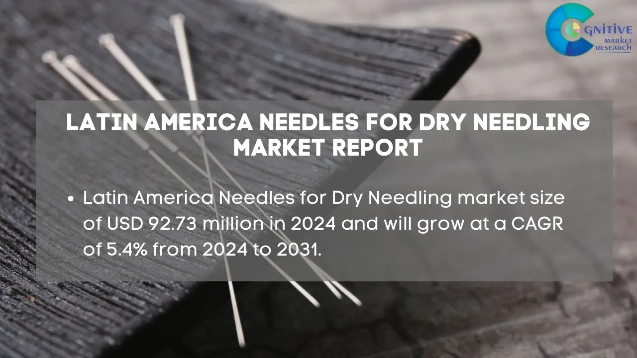 South America Needles for Dry Needling Market Report