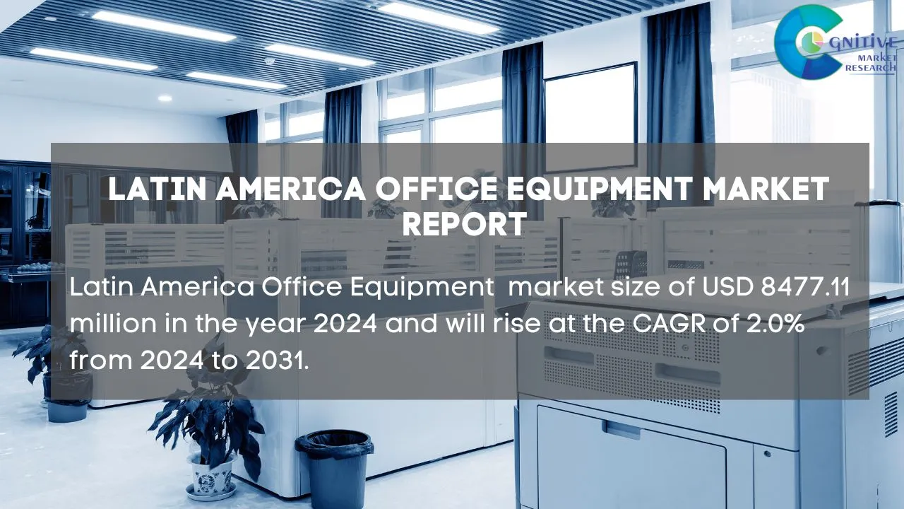 South America Office Equipment Market Report