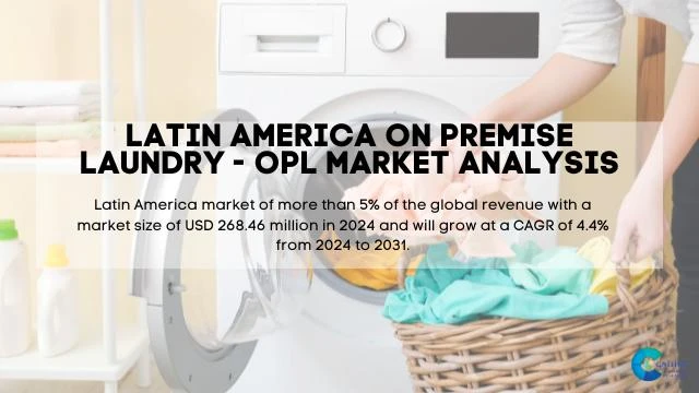 South America On Premise Laundry - OPL Market Report