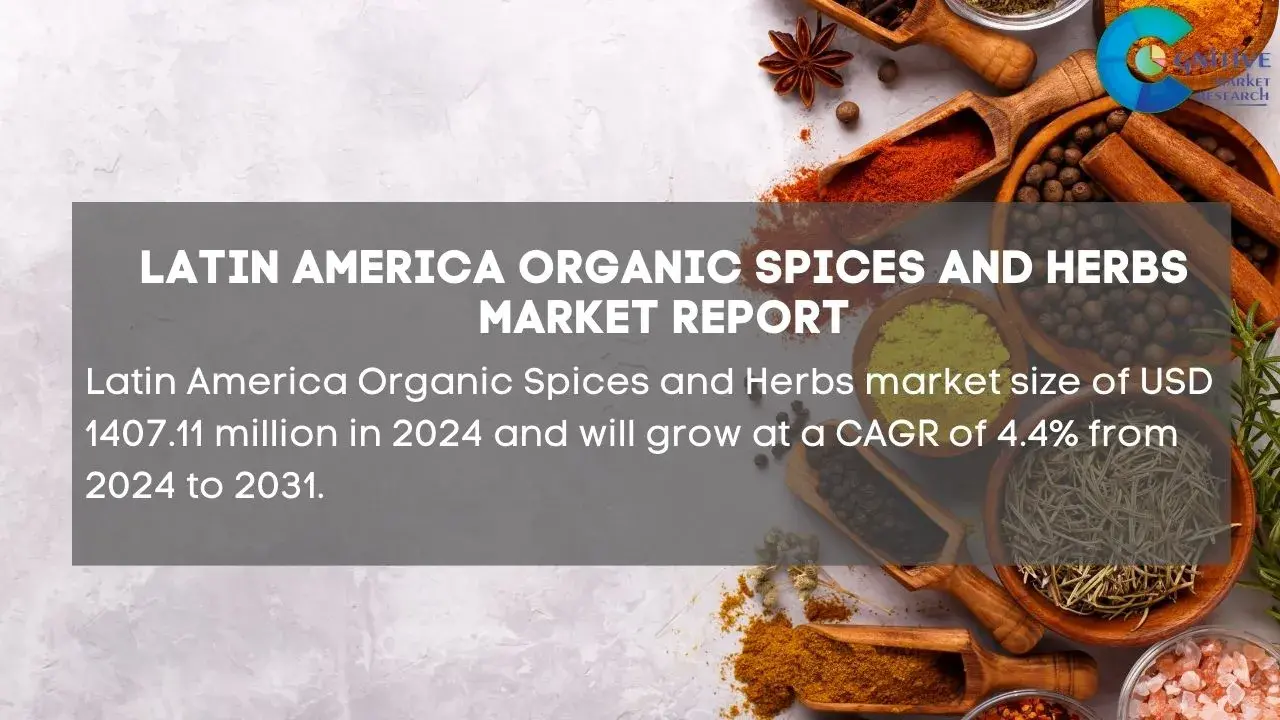 South America Organic Spices and Herbs Market Report