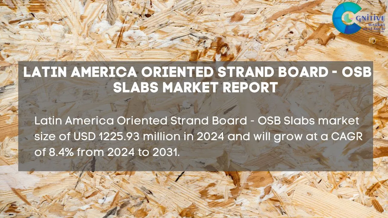South America Oriented Strand Board - OSB Slabs Market Report