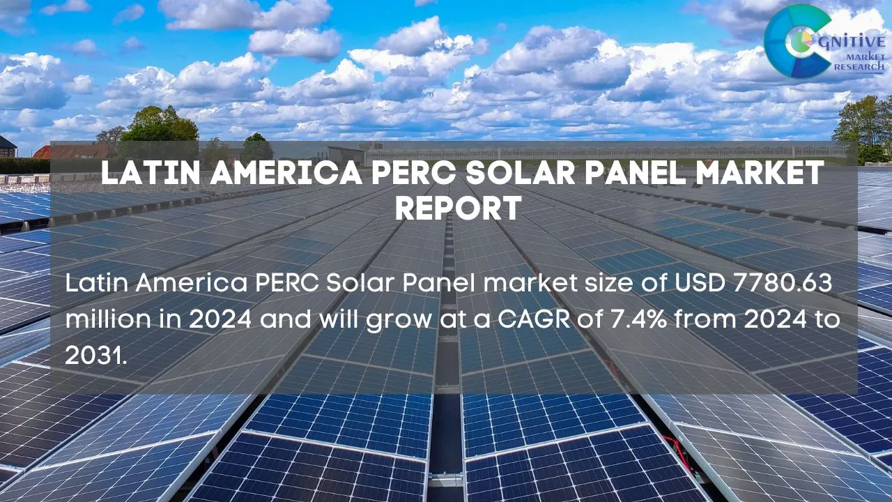 South America PERC Solar Panel Market Report