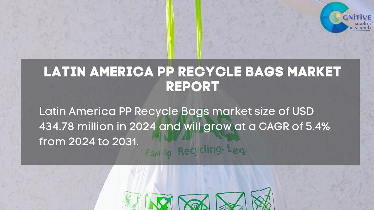 South America PP Recycle Bags Market Report