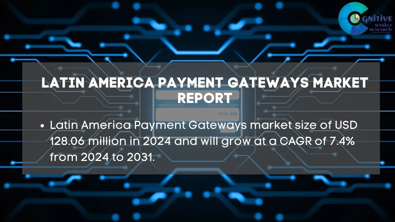 South America Payment Gateways Market Report