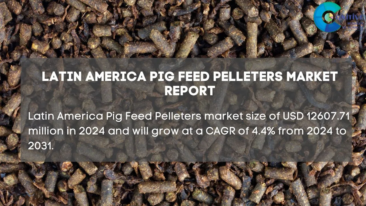 South America Pig Feed Pelleters Market Report