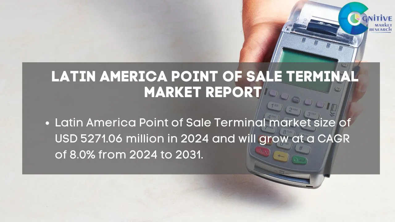 South America Point of Sale Terminal Market Report
