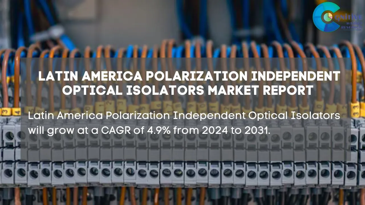 South America Polarization Independent Optical Isolators Market Report
