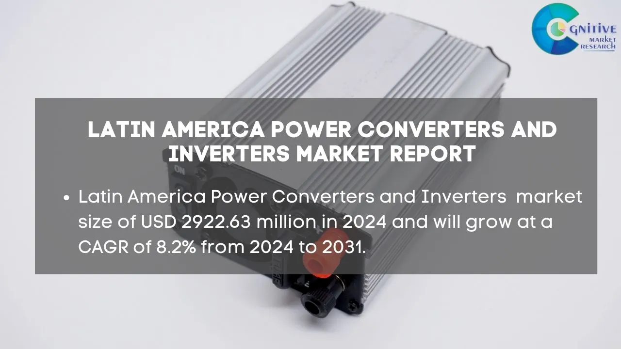 South America Power Converters and Inverters Market Report