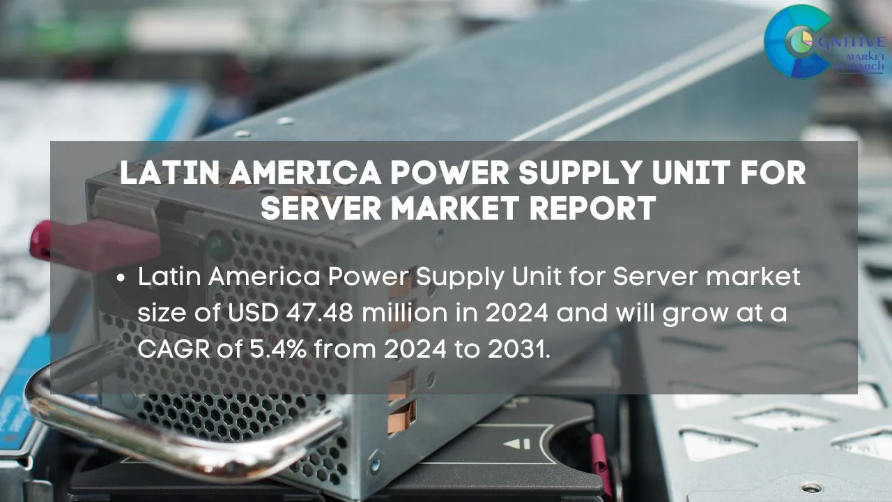 South America Power Supply Unit for Server Market Report