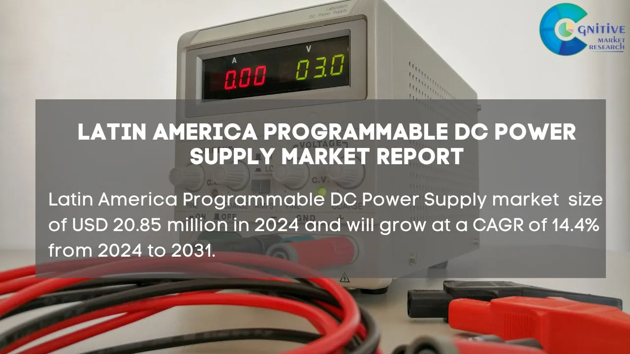 South America Programmable DC Power Supply Market Report