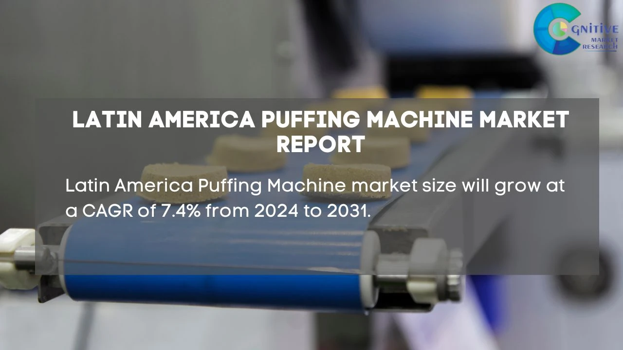 South America Puffing Machine Market Report