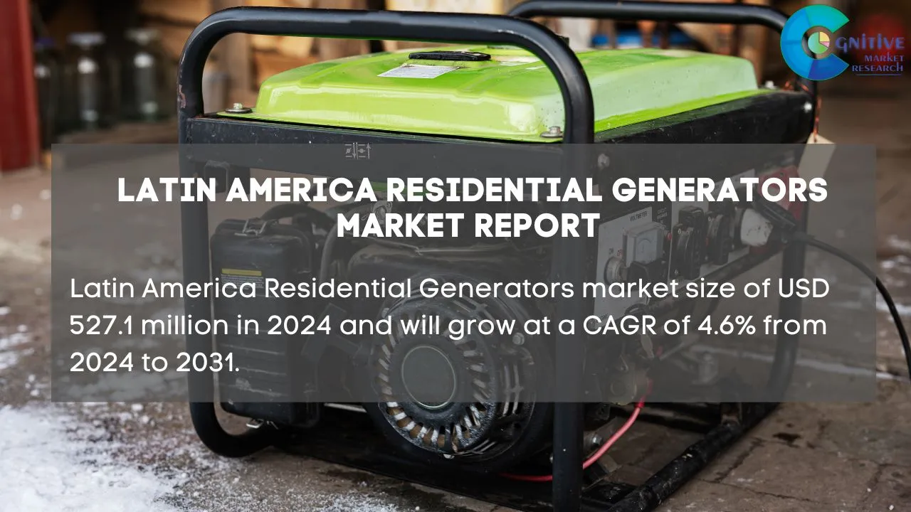South America Residential Generators Market Report