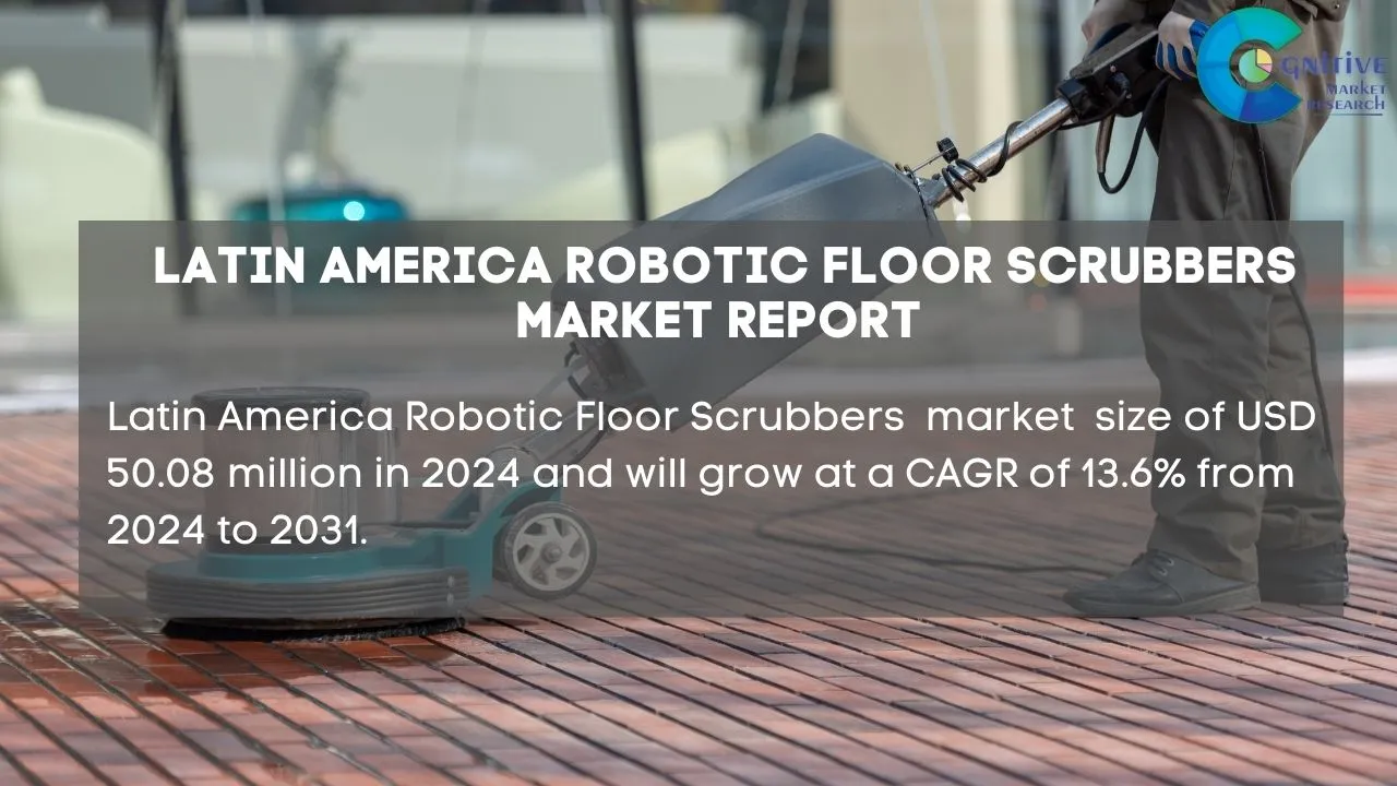 South America Robotic Floor Scrubbers Market Report