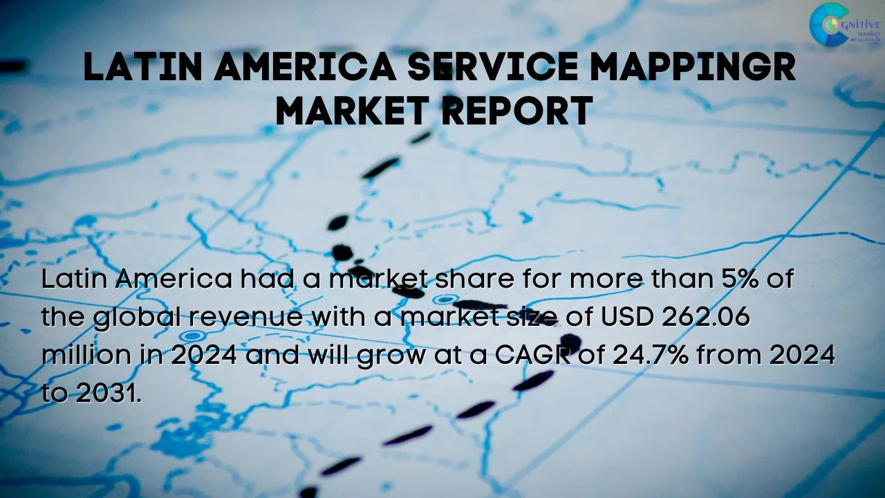 South America Service Mapping Market Report