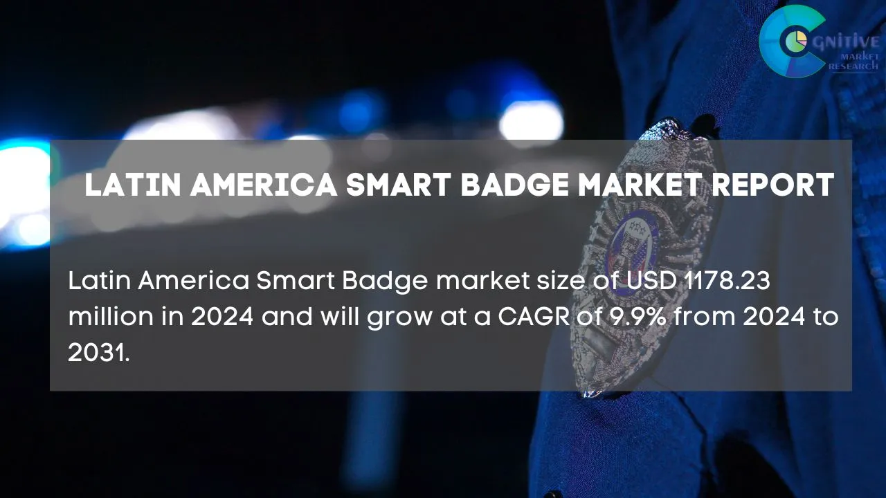 South America Smart Badge Market Report