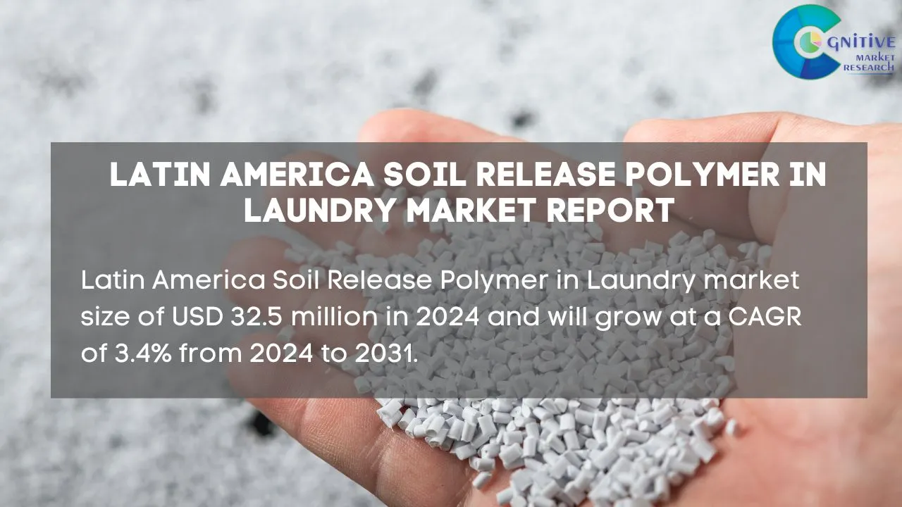 South America Soil Release Polymer in Laundry Market Report