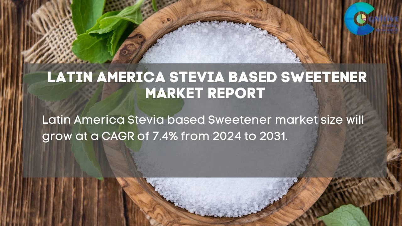South America Stevia based Sweetener Market Report