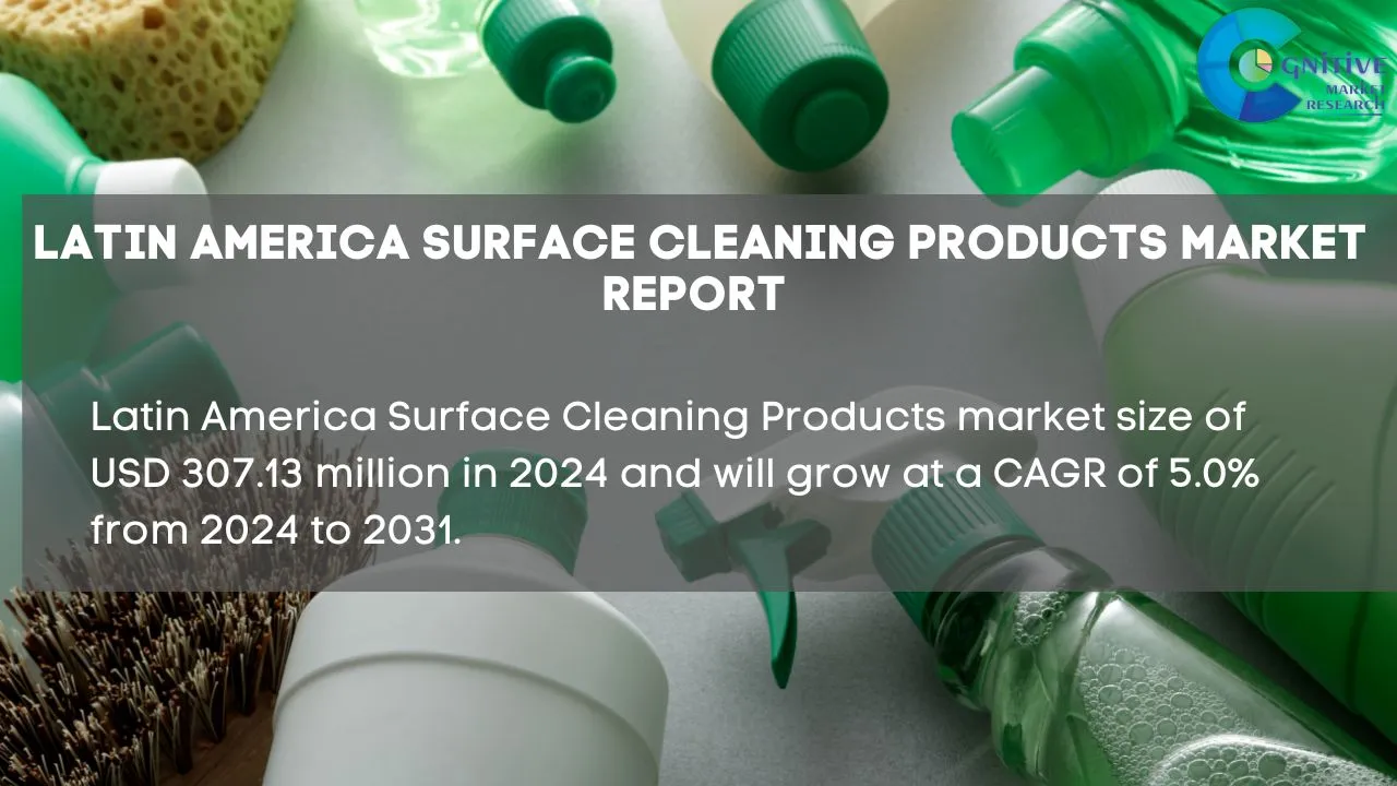 South America Surface Cleaning Products Market Report