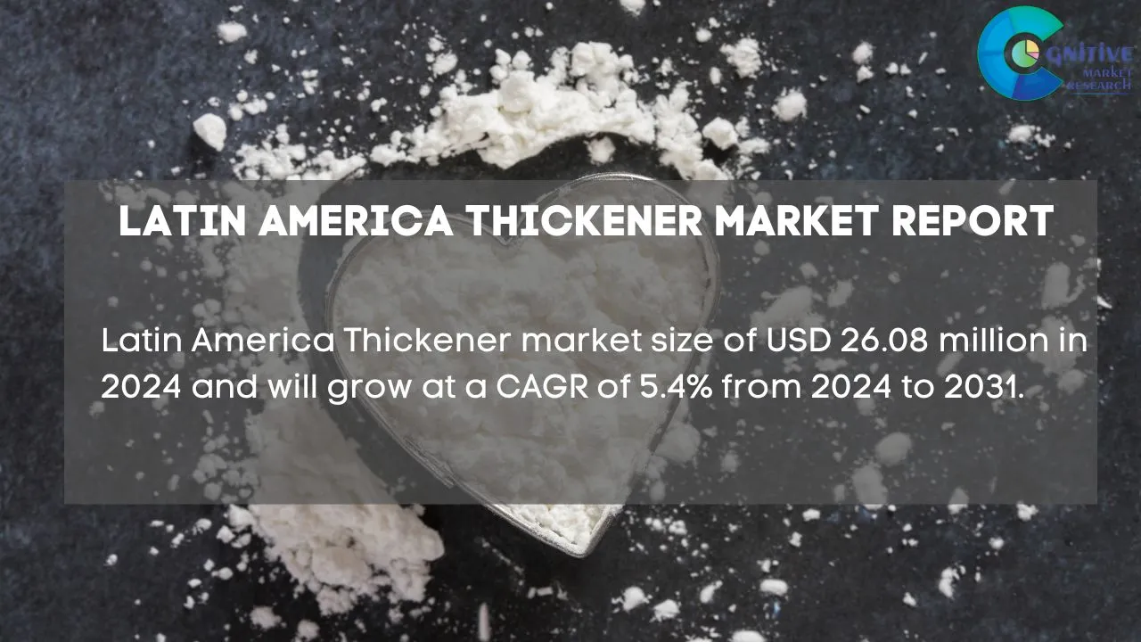 South America Thickener Market Report